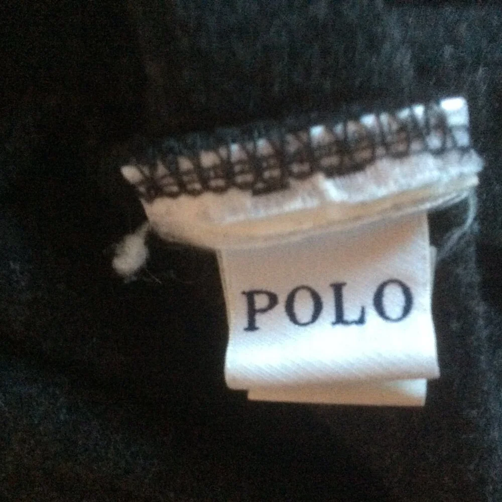 Polo Ralph Lauren Grey Pony Custom Slim Fit Tee Large - Picture 5 of 6